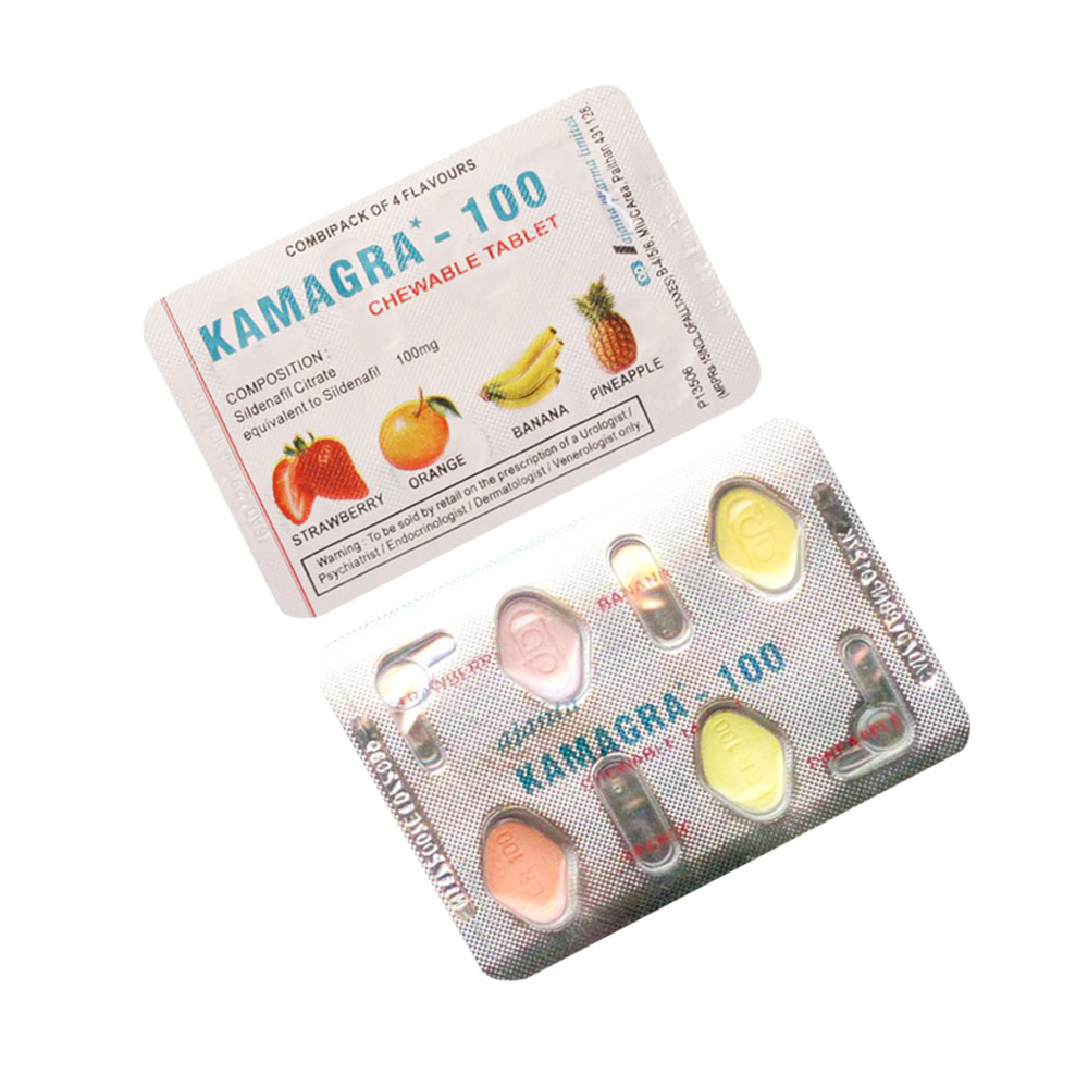 Kamagra Soft Tablets 100mg